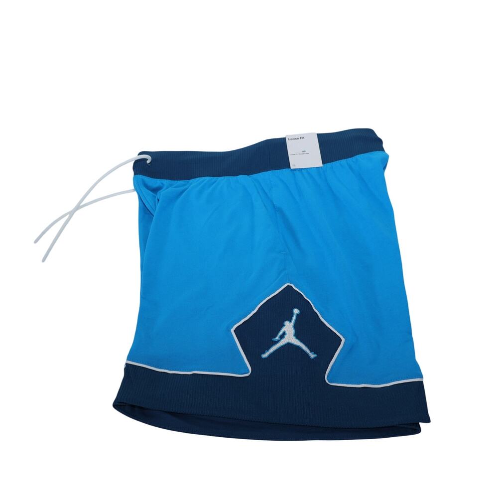 Nike Jordan Lightweight Womens Diamond Shorts - Small - Blue / Turquoise - NWT - Picture 6 of 8